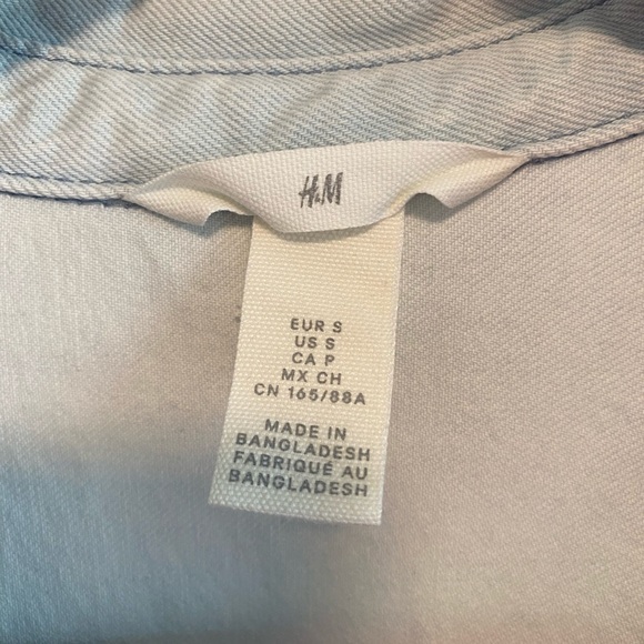 H&M shacket women’s small - Picture 3 of 4